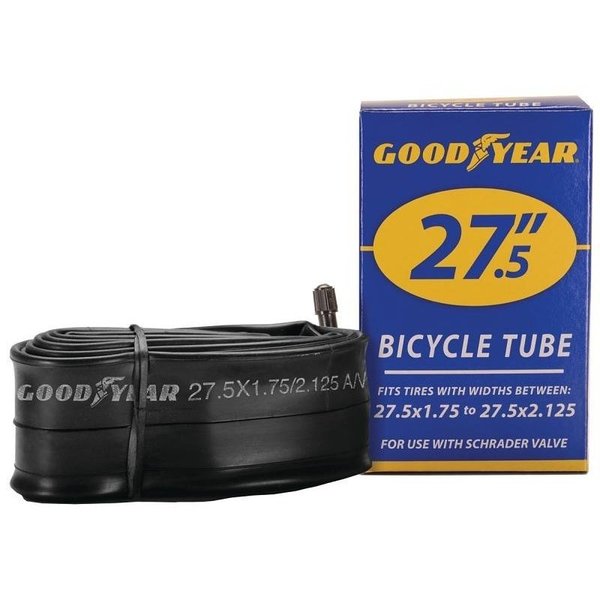 Kent Bicycle Tube, Black, For 2712 x 134 to 218 in W Bicycle Tires 91083
